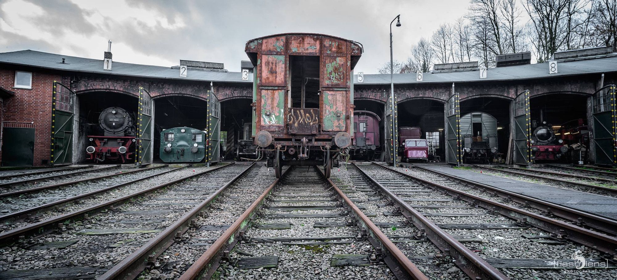 Eisenbahnmuseum 007