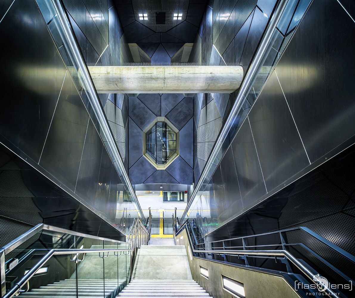 U Bahn Linie 17 018