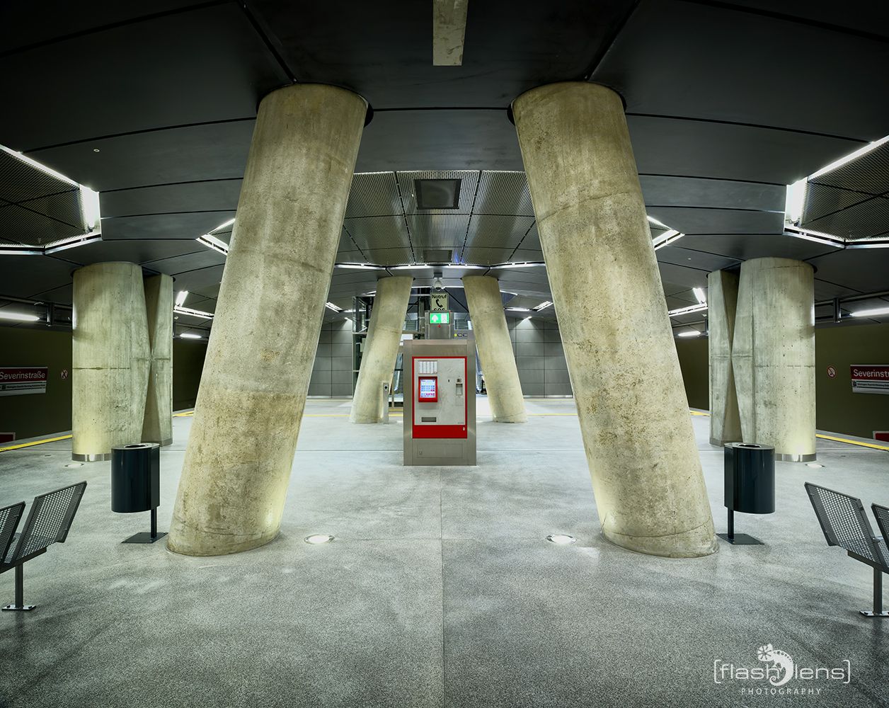 U Bahn Linie 17 020