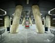 U Bahn Linie 17 020