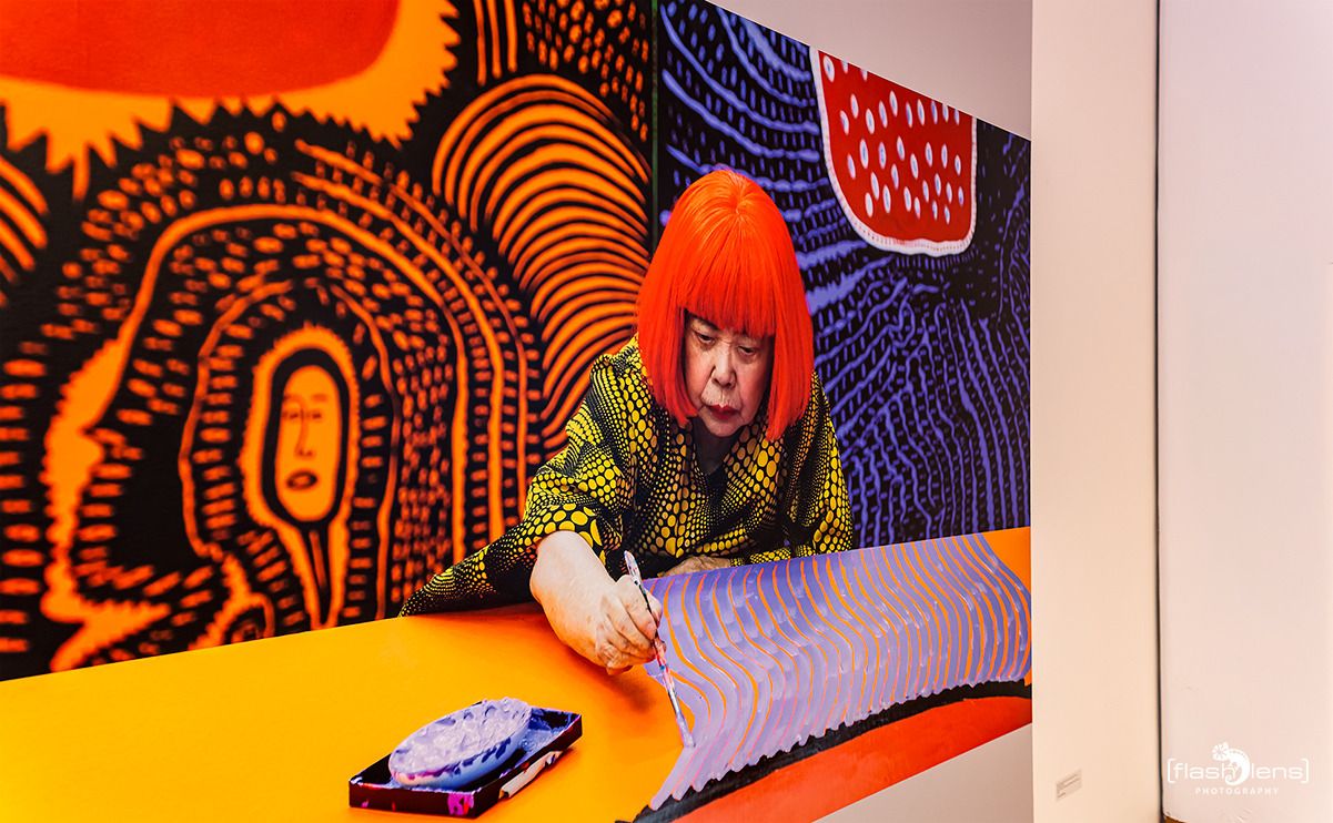 ausstellung yayoi kusama