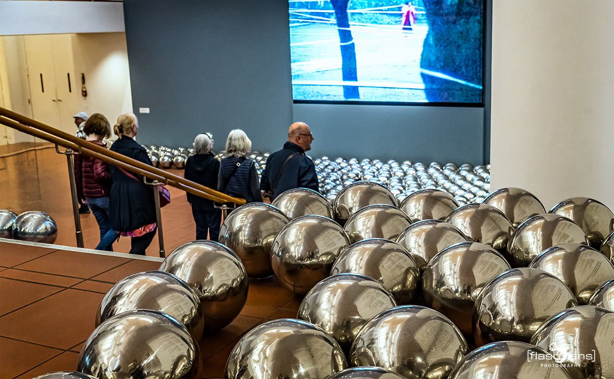 ausstellung yayoi kusama