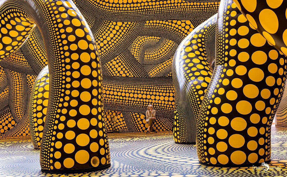 ausstellung yayoi kusama