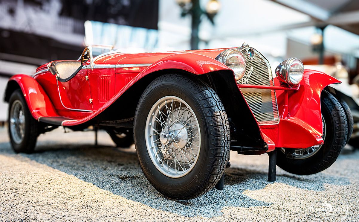 bugatti museum schlumpf