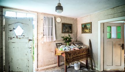 Das Haus der alten Dame